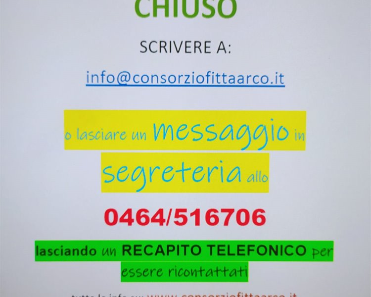 CONTATTI CONSORZIO